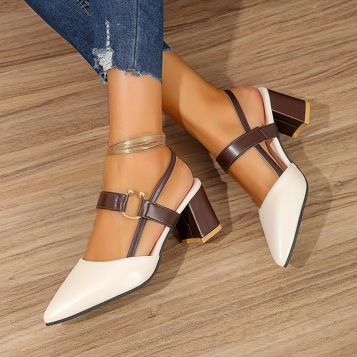 Sheri - Sandal With Comfort Heel