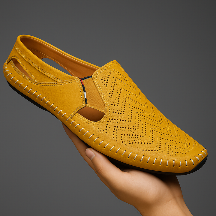 Akiva - Comfortable Leather Sandal