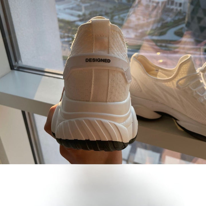 Hinka - Knitted Slip-On Sneakers