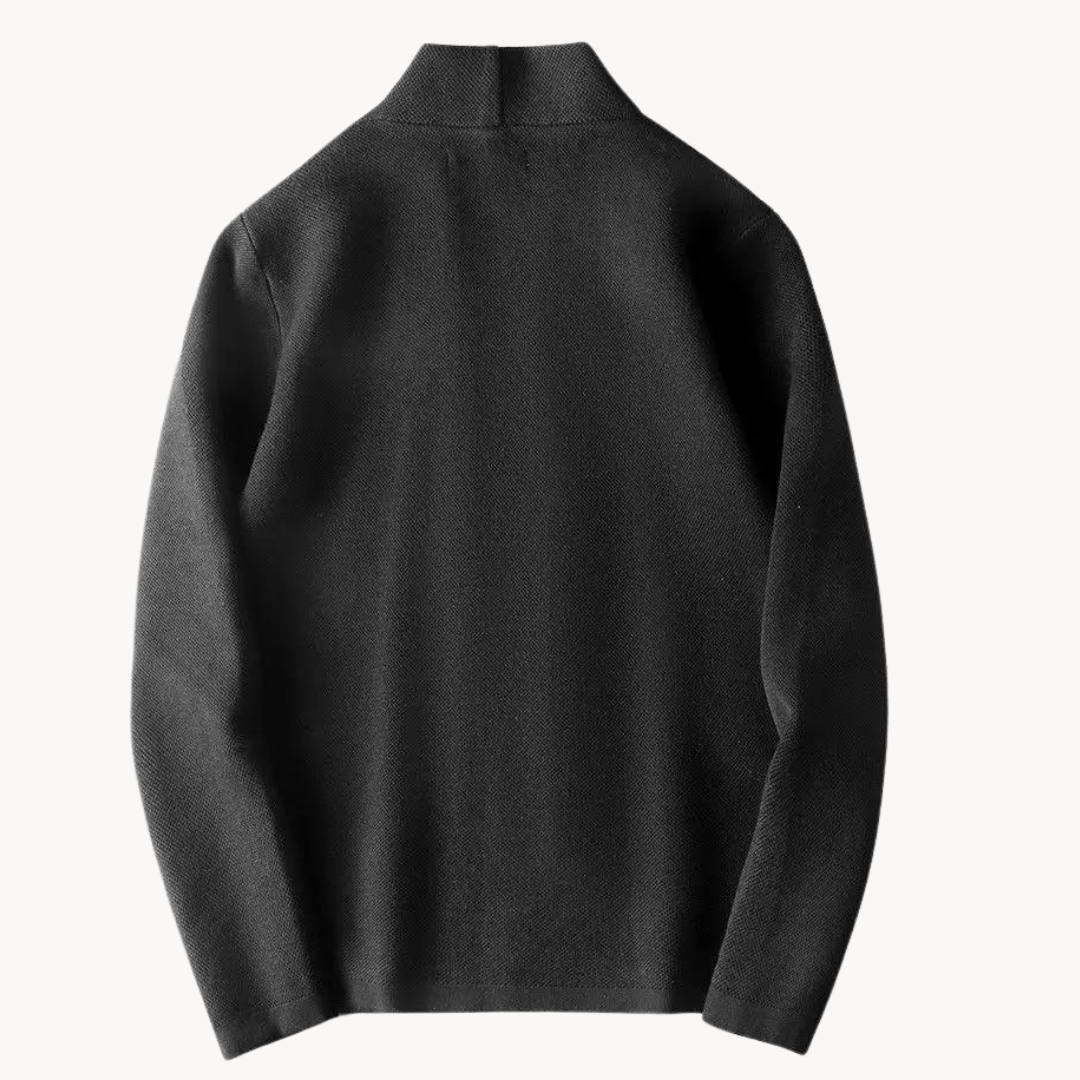 Aureliano - Casual Knitted Wool Cardigan