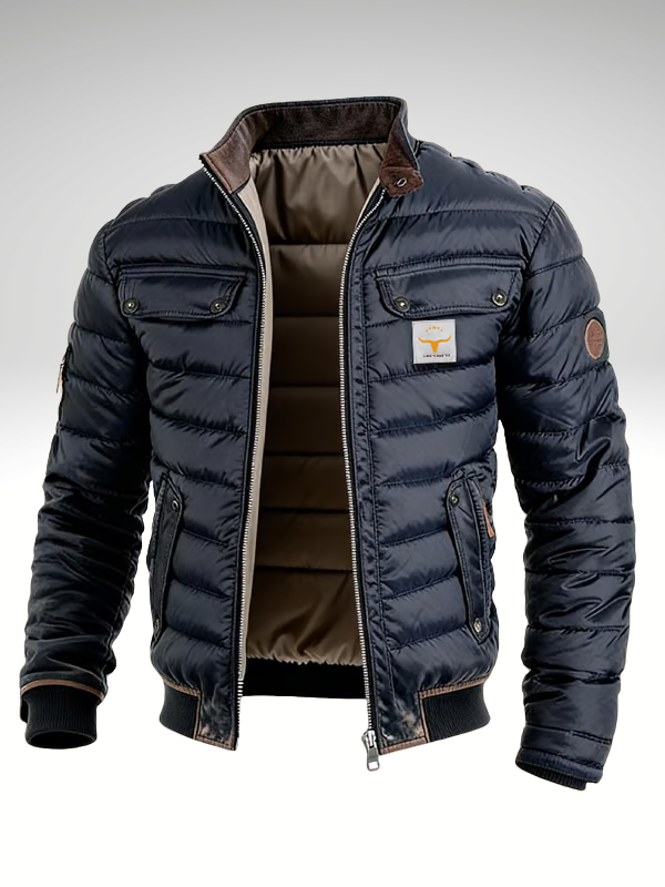 Saimir - Premium Padded Jacket With Zipper