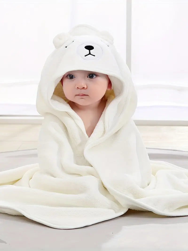 TinyTowel - Soft And Absorbent Baby Bath Towel