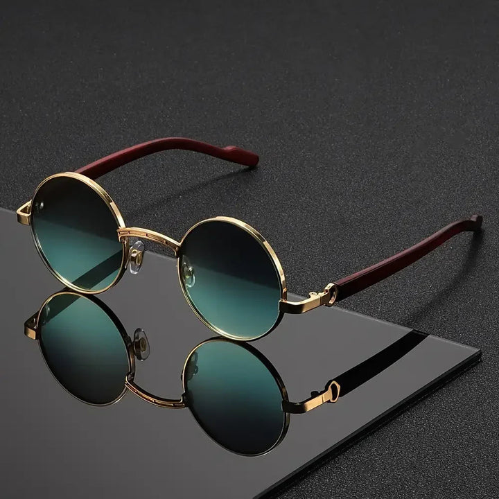 LunaShade - Round Sunglasses
