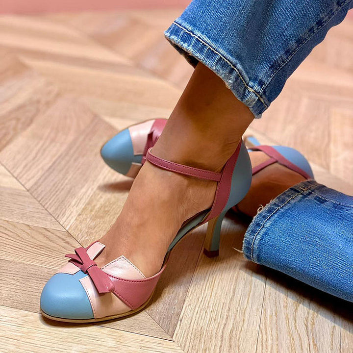 Vylena - Comfortable Heels Shoes