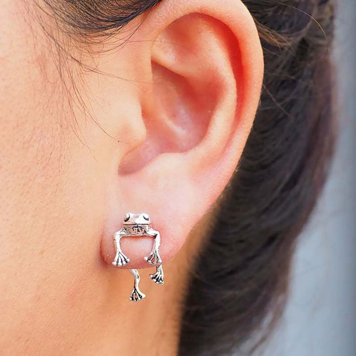 Maelis - Frog Earrings (Pair)