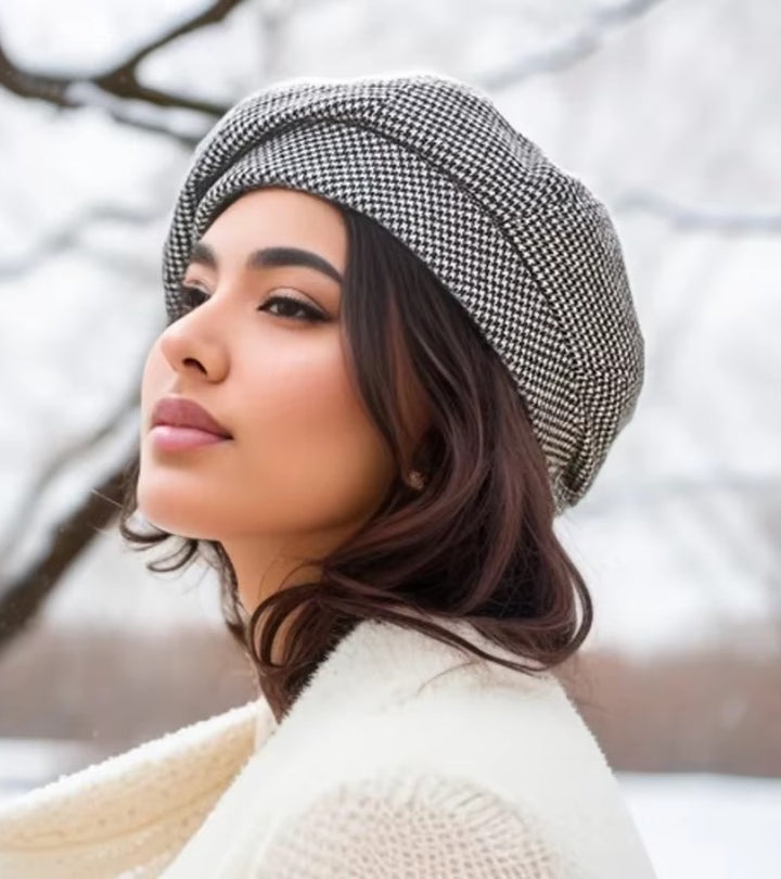 Veronika - Casual Beret Cap