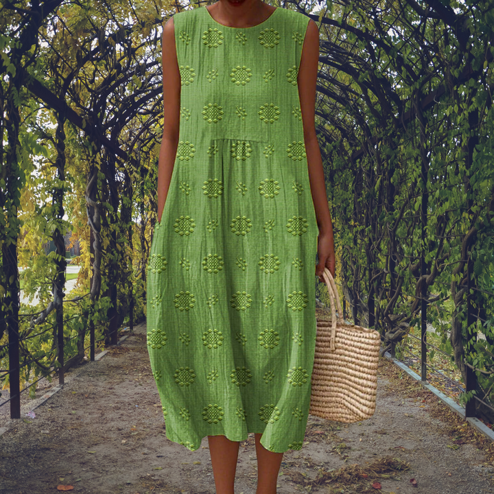 Rinatya - Sleeveless Dress