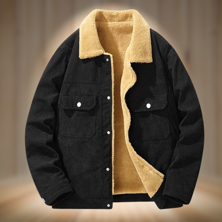 Marijn - Thick Corduroy Jacket