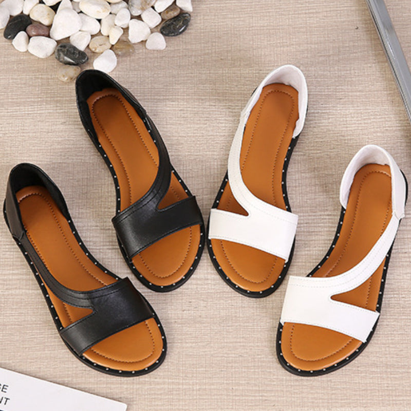Pameela - Flat Open-Toe Sandal