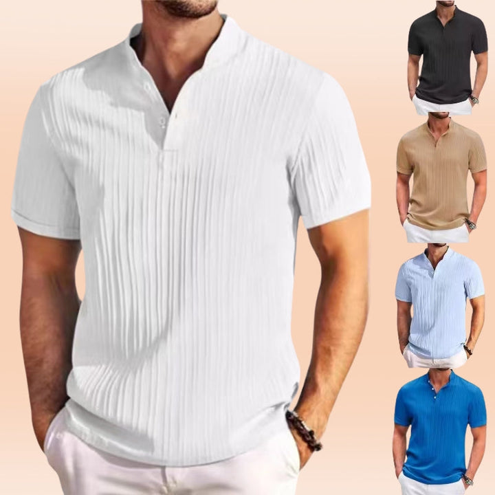 Estevez - Stylish Linen Shirt