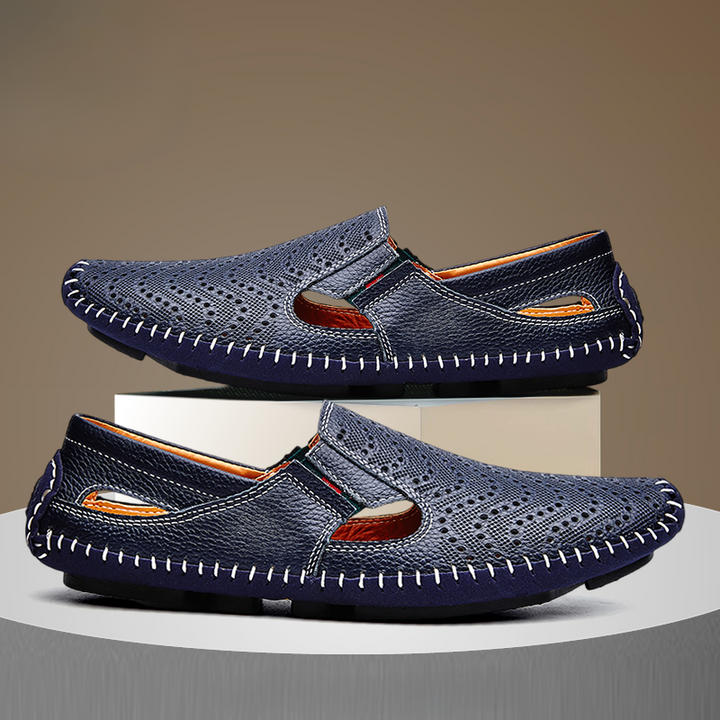 Akiva - Comfortable Leather Sandal