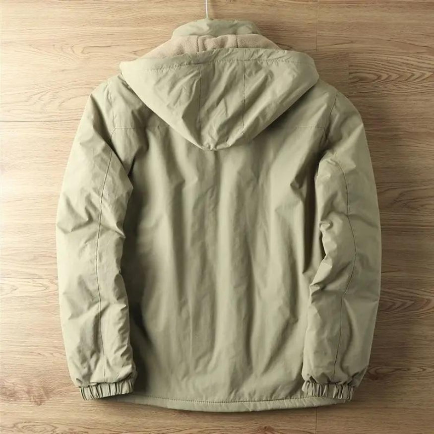 Brodie - Waterproof Hooded Jacket with Front Zip