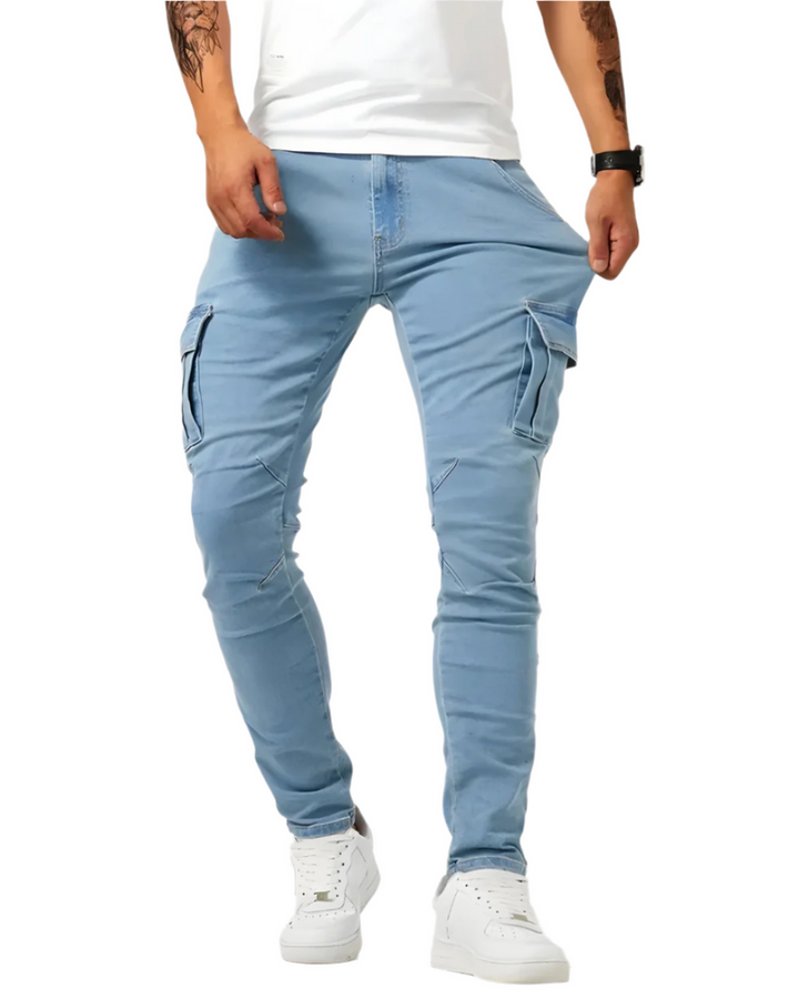 Gusman - Cargo Stretch Pants