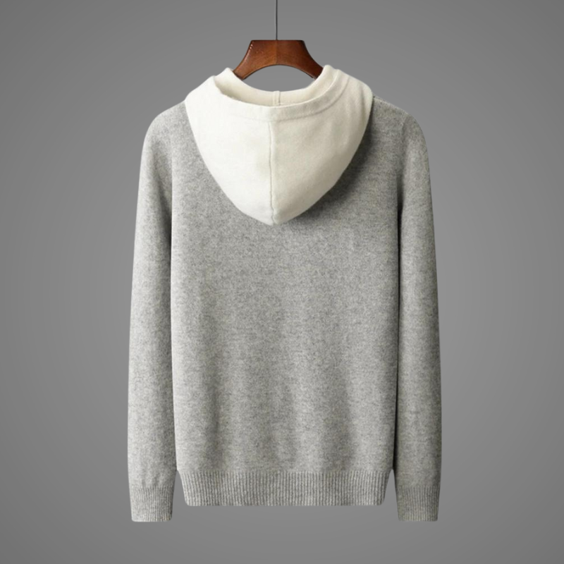 Dalton - Casual Fleece Hoodie