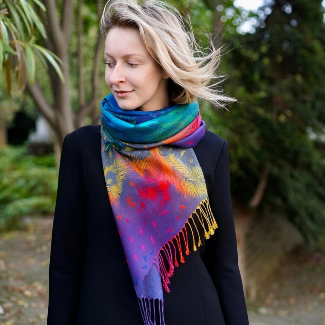 Yenika - Cashmere Scarf