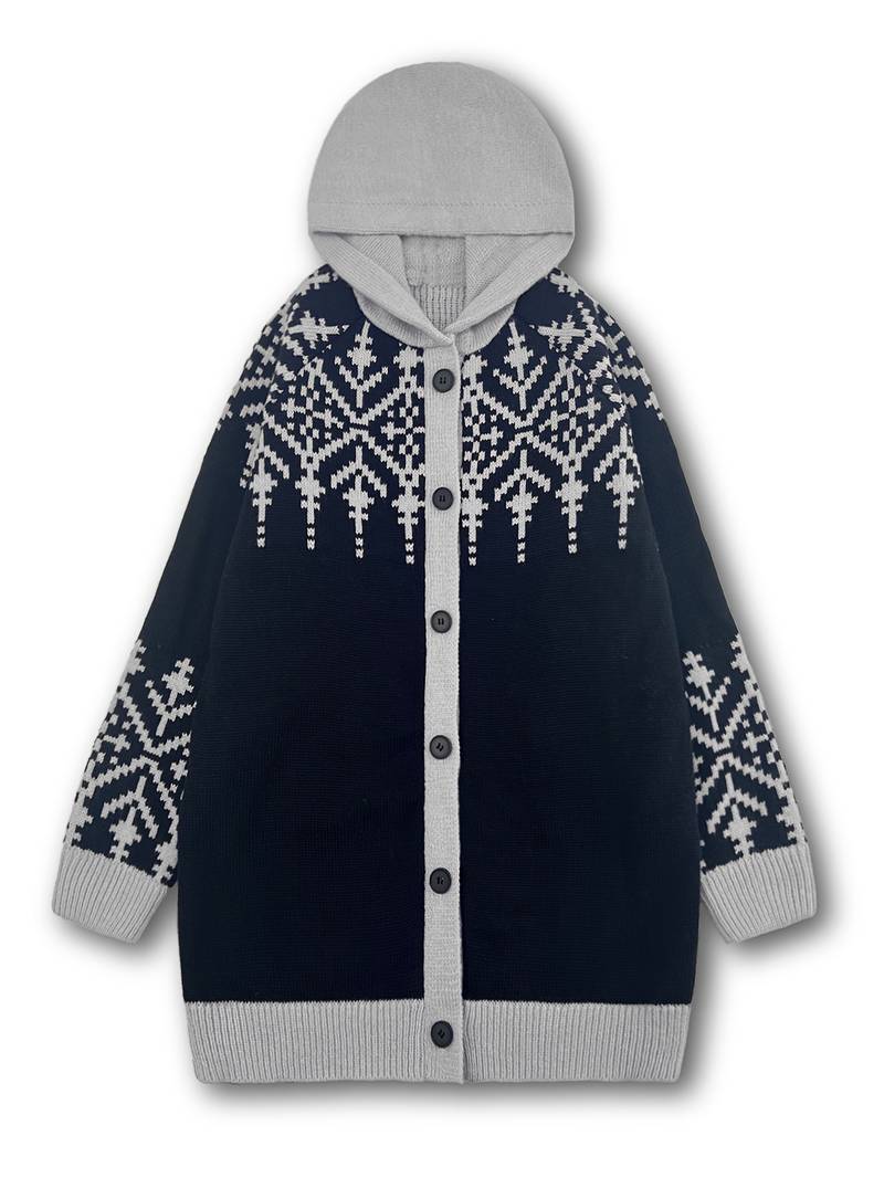 Hadassah - Elegant Winter Oversized Fabric Coat