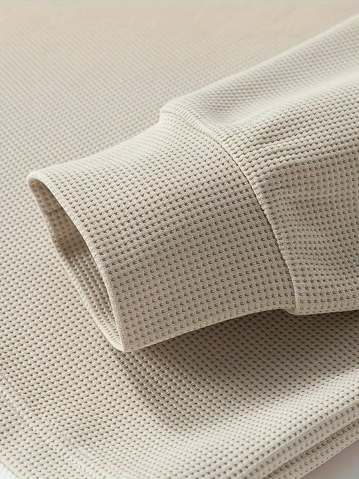 Brogan - Relaxed Fit Long-Sleeve Henley Shirt