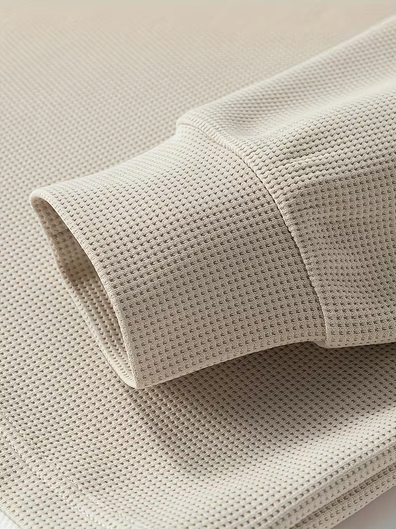 Stjepan - Long Sleeve Top With White Fabric Collar