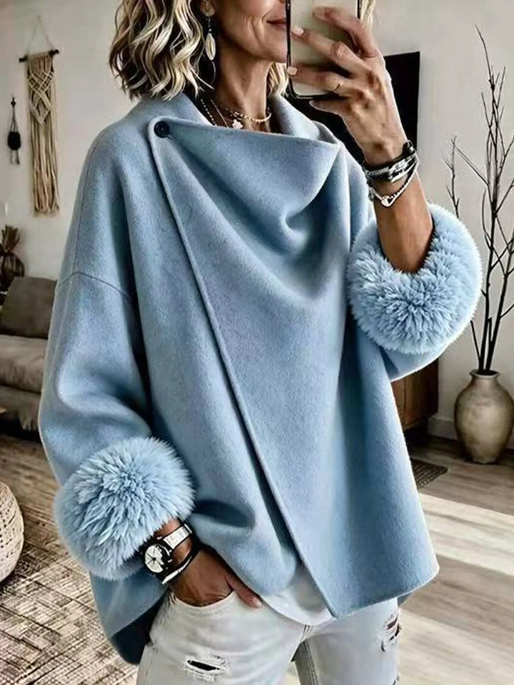 Ilisetta - Elegant Faux Fur Jacket