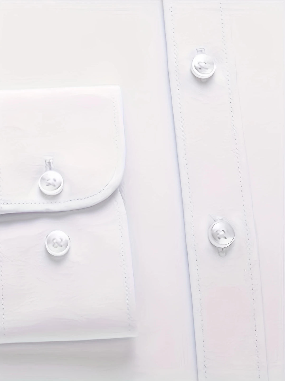 Ezra - Elegant Slim Fit Shirt With Button