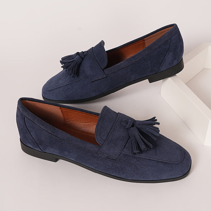 Fathima - Classic Tassel Slip-On Loafers