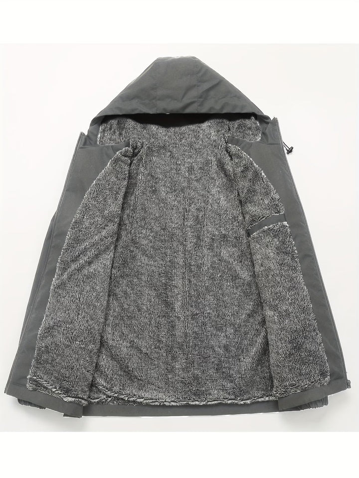 Cosmoedge - Long Sleeve Zip-Up Jacket