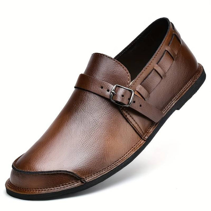 Efraim - Comfortable Retro Style Slip-On Loafer