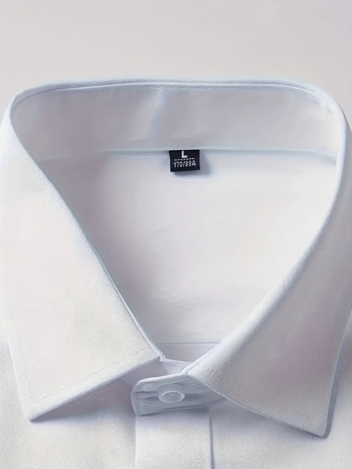 Byron - Elegant Long Sleeve Shirt With Button