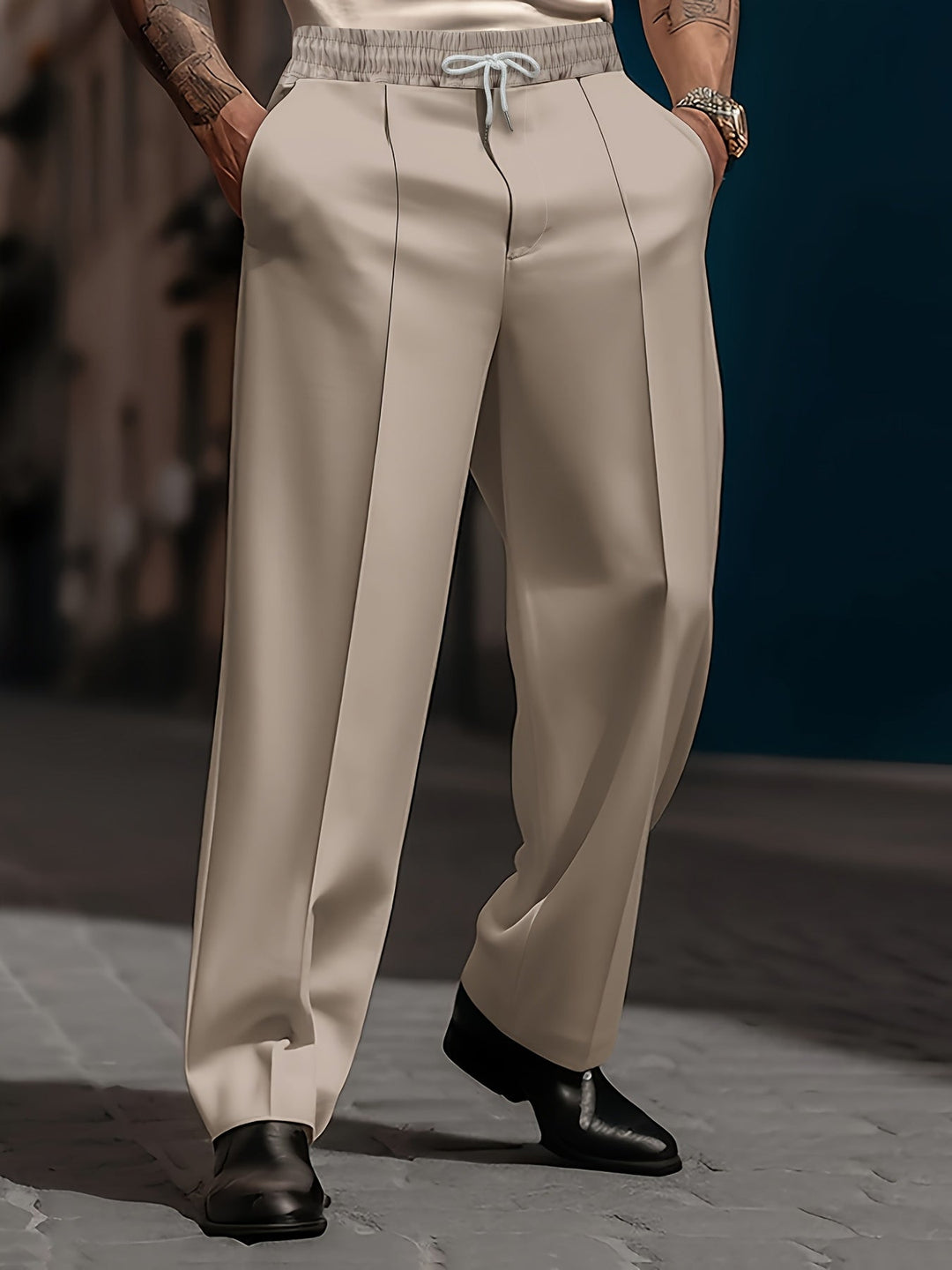 Raimi - Casual Trousers With pockets