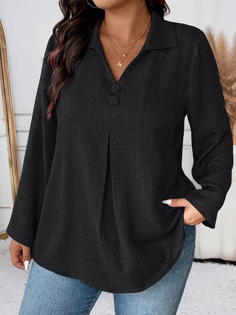 Noyelle - Long Sleeve Shirt With Button