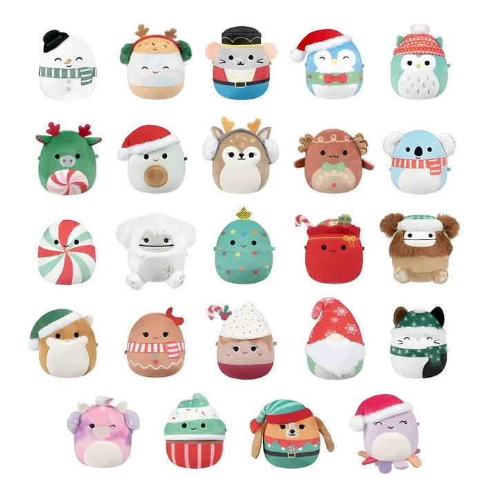 FestiveFuzzies - Christmas Advent Calendar With Plush Doll