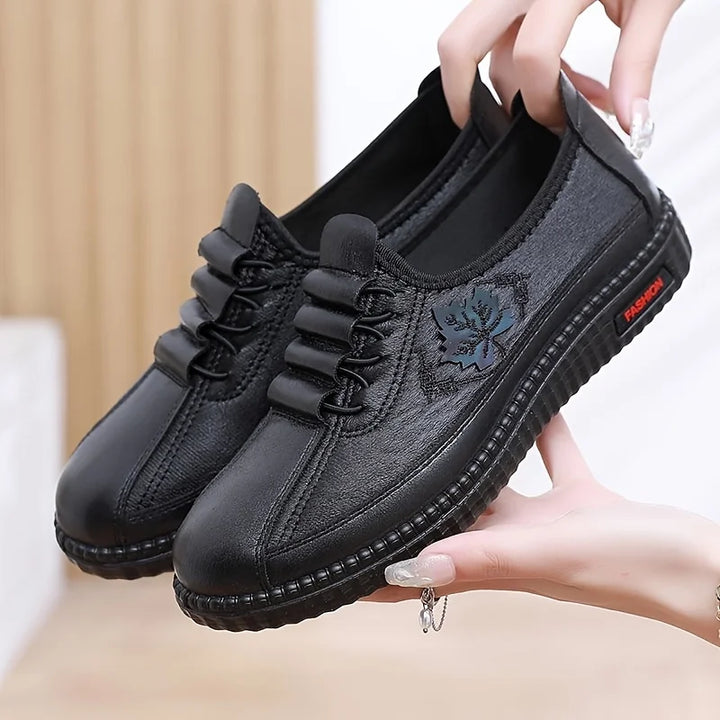 Natania - Orthopedic Leather Shoes