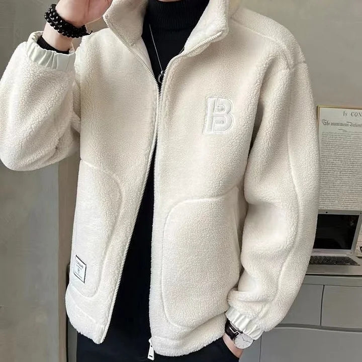 Achim - Faux Fur Zipper Jacket