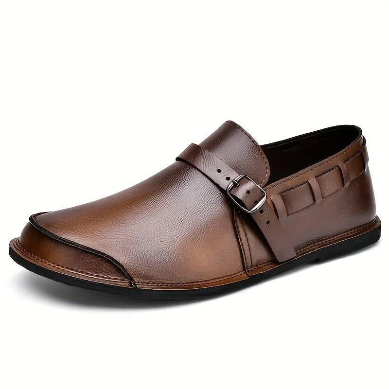 Efraim - Comfortable Retro Style Slip-On Loafer