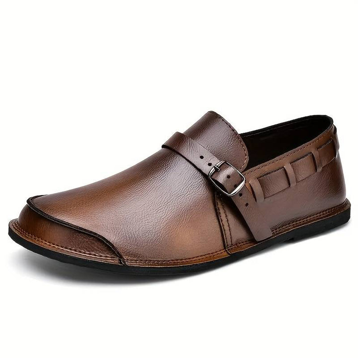 Magnenux - Comfortable Retro Style Slip-On Loafer
