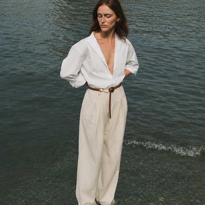 Roeena - Luxurious Leather Belt