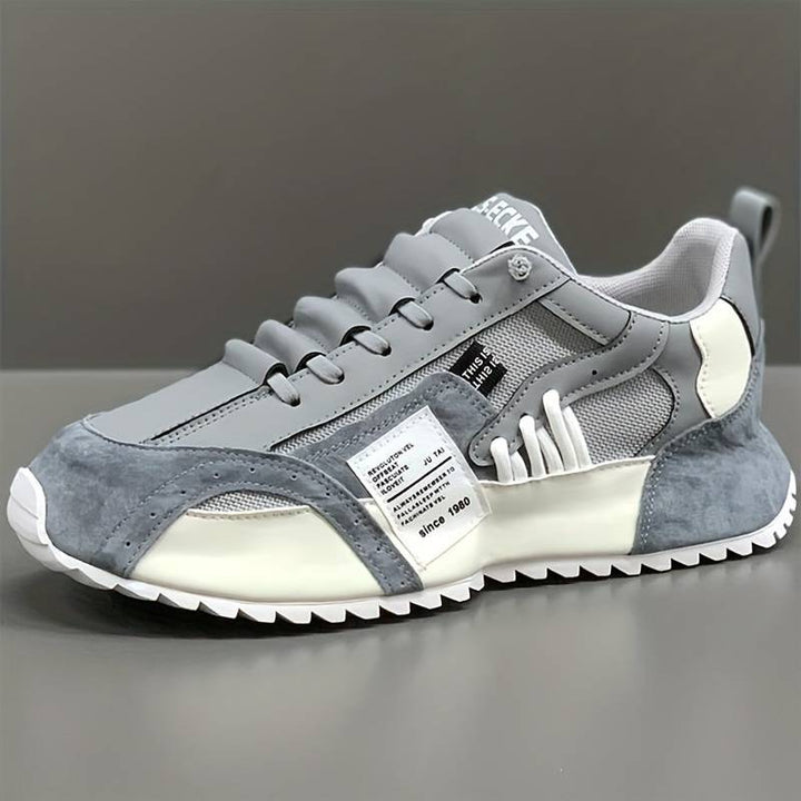 Chaim - Comfy Trendy Lace Up Sneaker