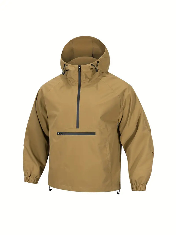 Shepard - Spring And Autumn Cardigan Jacket With Half-Zip