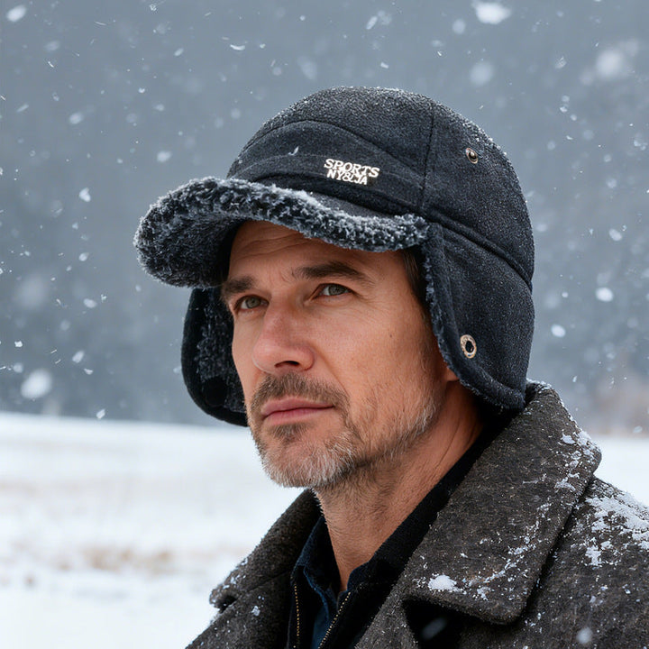 Optitrace - Winter Cap With Fold Down Ear Flaps