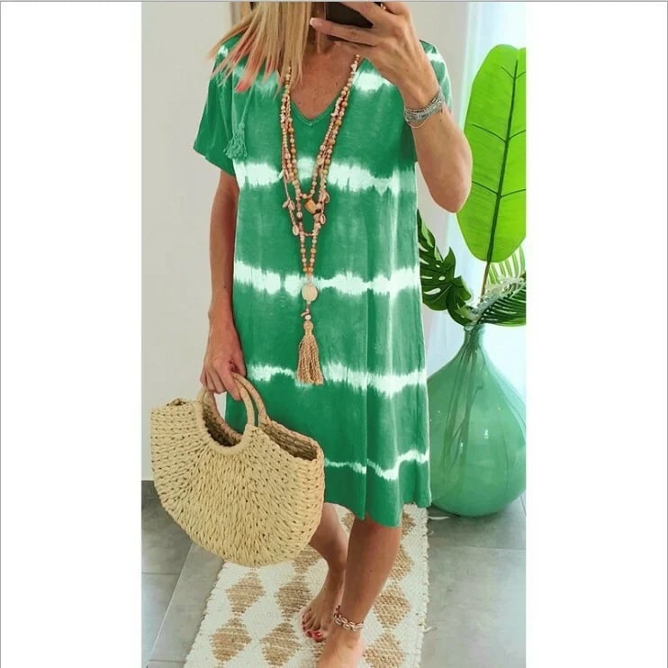 Herma - Short Sleeve Dress