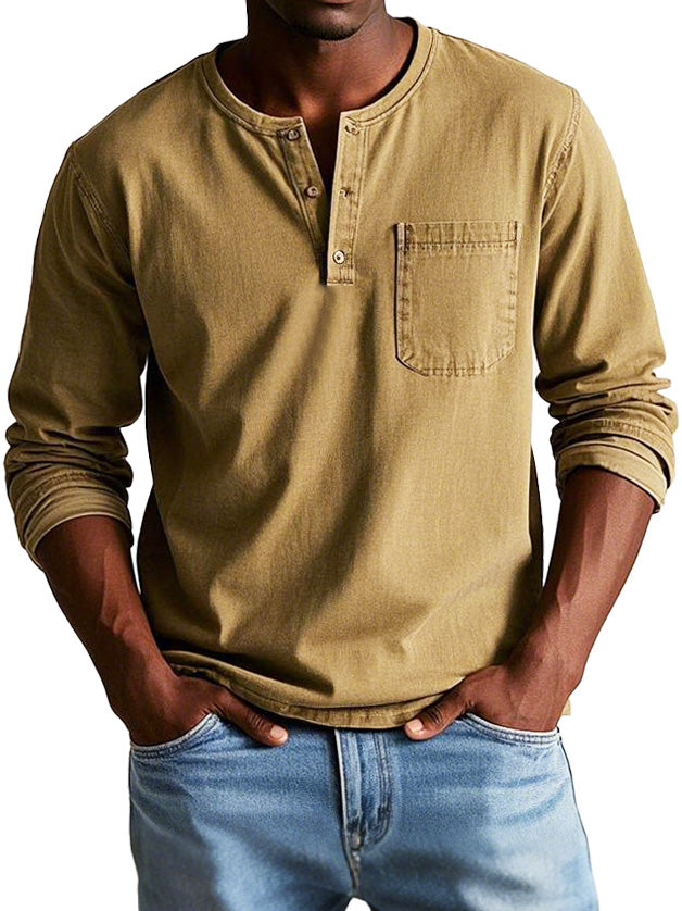 Gerry - Denim Shirt With Pocket