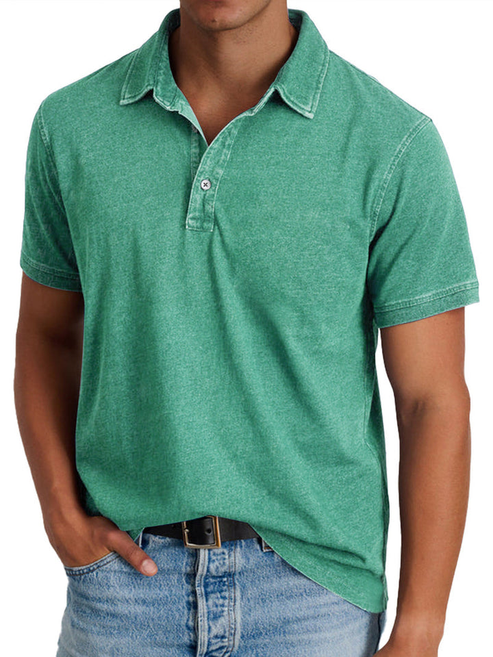 Nikolas - Half Sleeve Polo Shirt