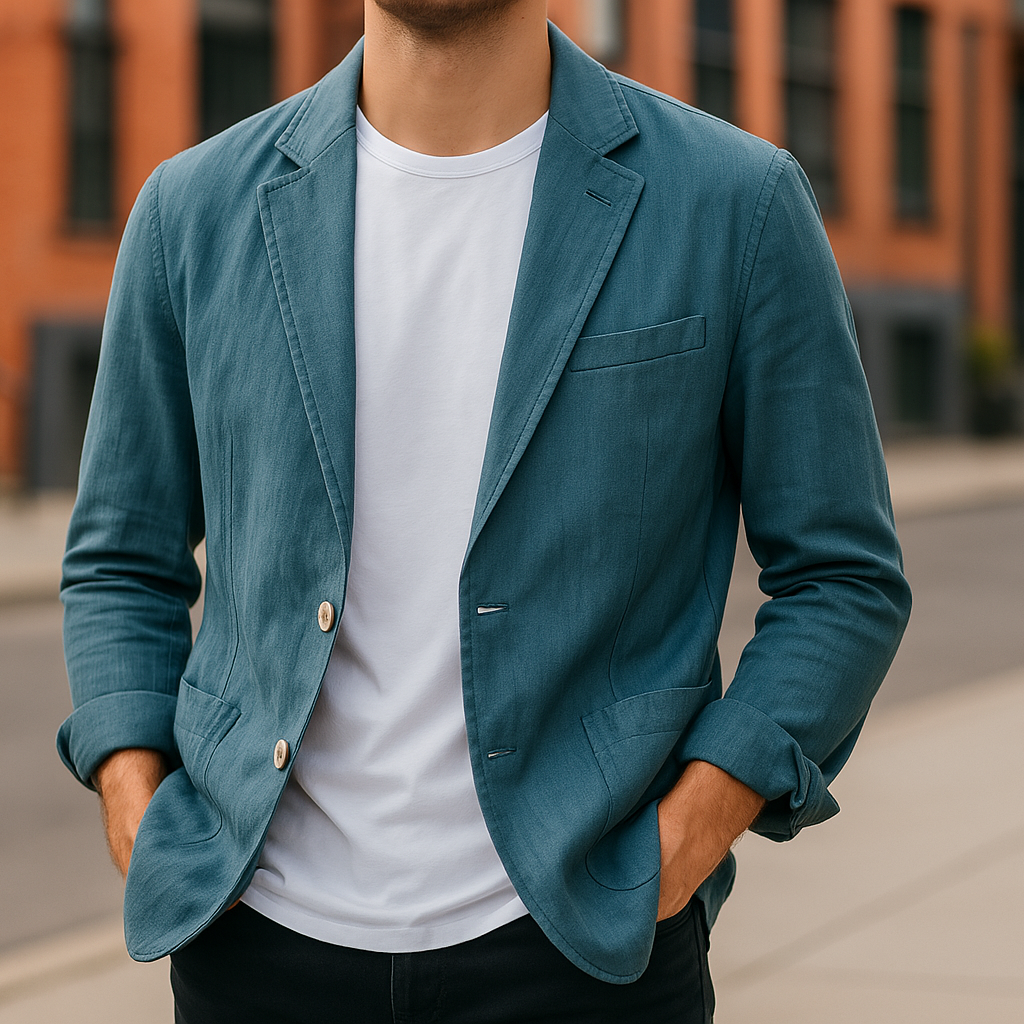 Wellham - Comfortable Linen Blazer