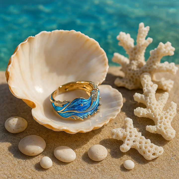 Yarelia - Antique Wavy Ring