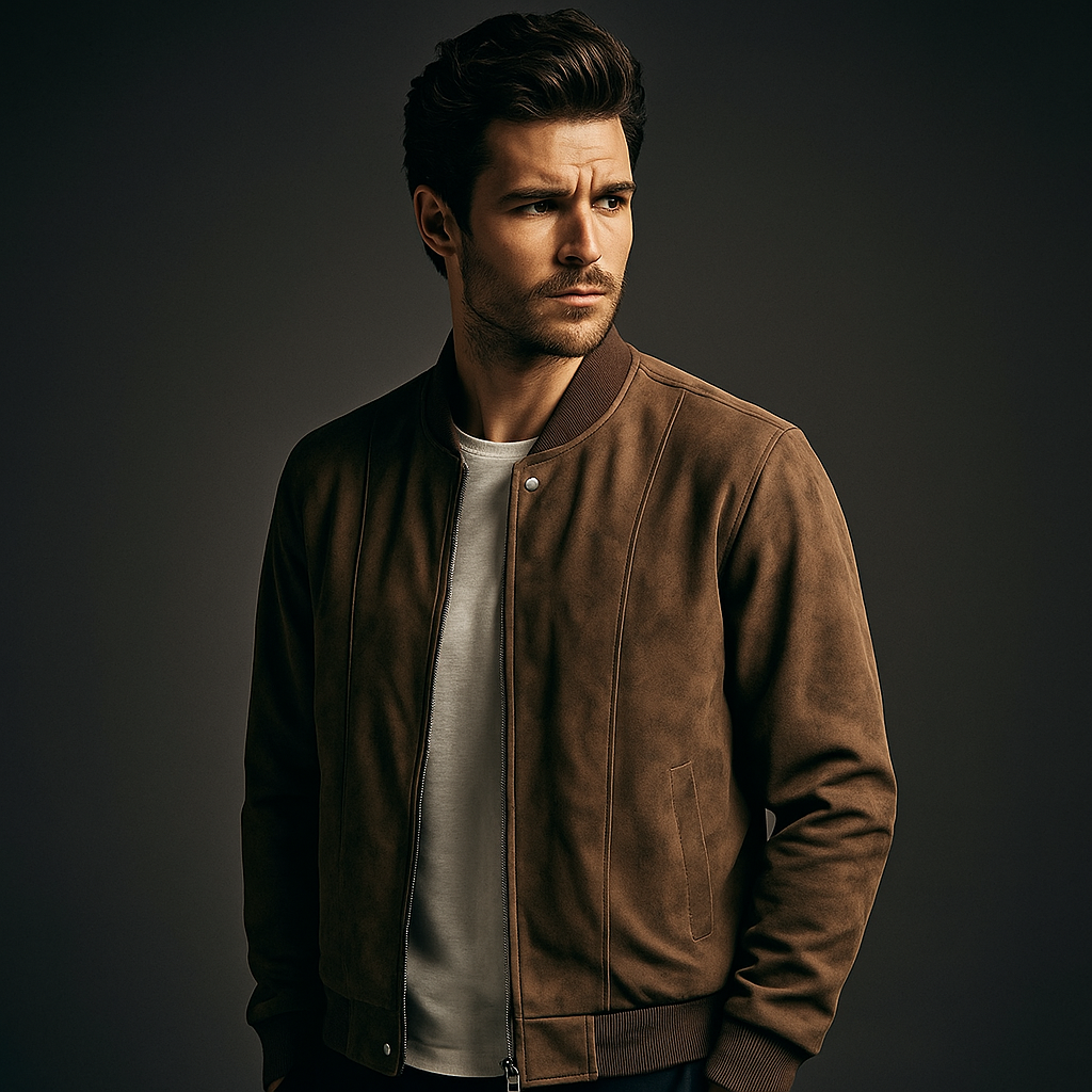 Darryl - Stylish Bomber Jacket