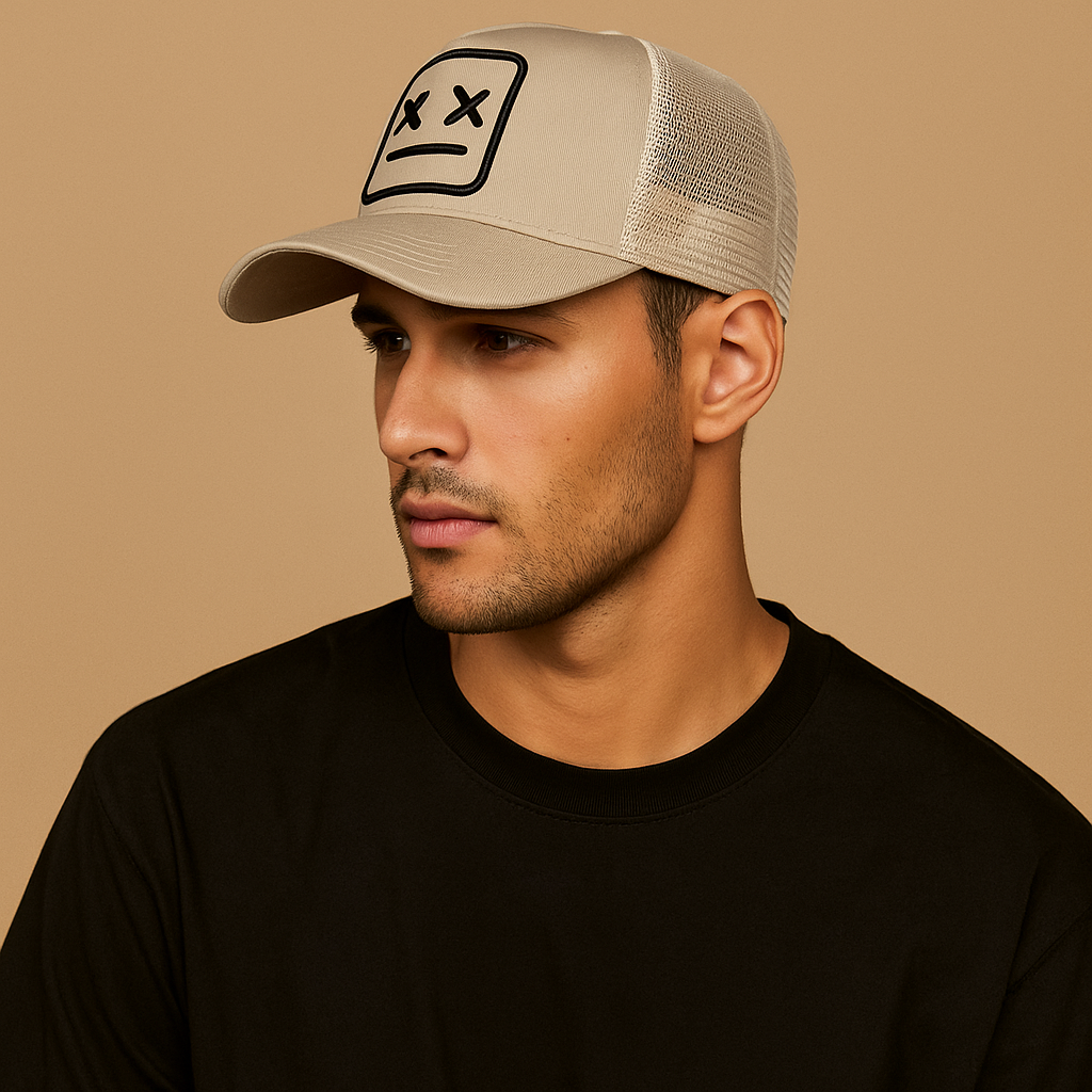 Atticus - XX Embroidery Mesh Baseball Cap