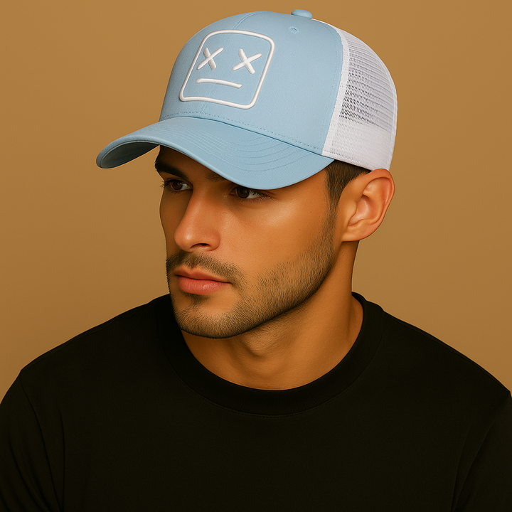 Atticus - XX Embroidery Mesh Baseball Cap