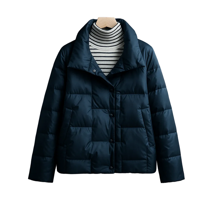 Hannelise - Long Sleeve Puffer Jacket