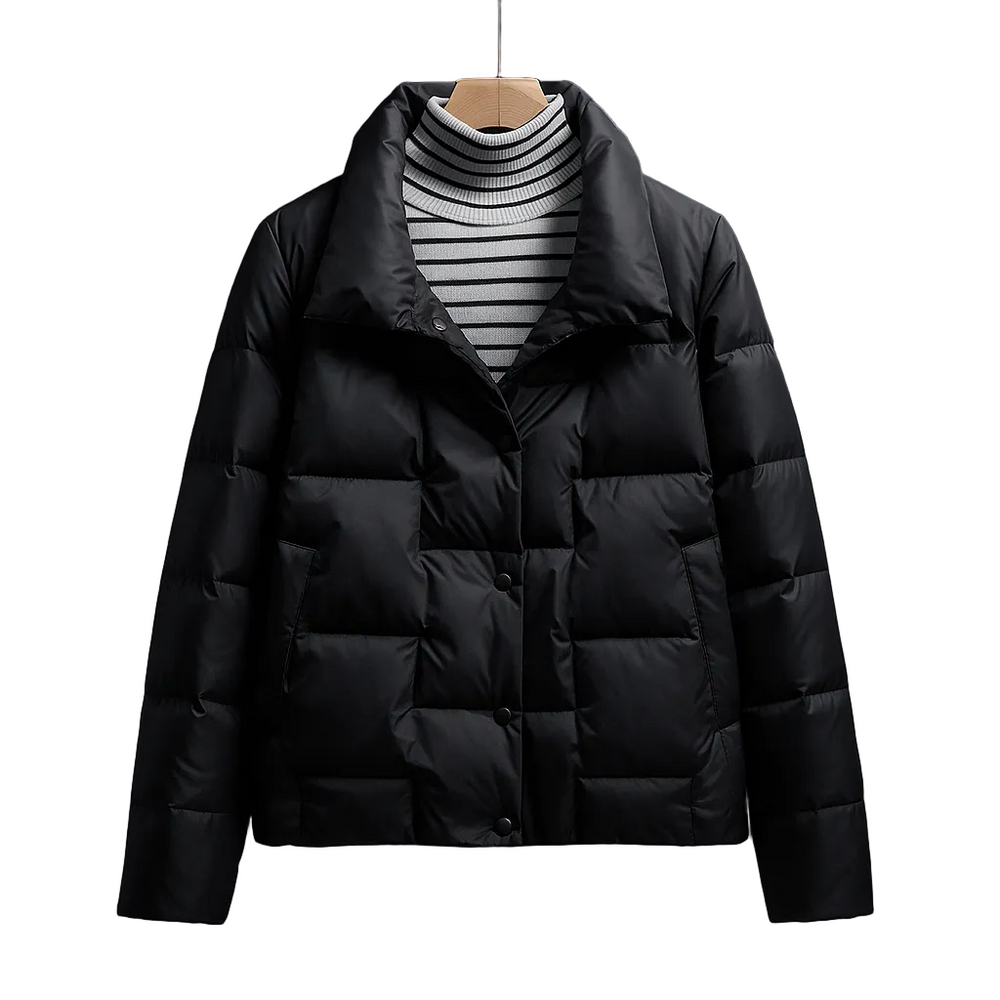 Hannelise - Long Sleeve Puffer Jacket