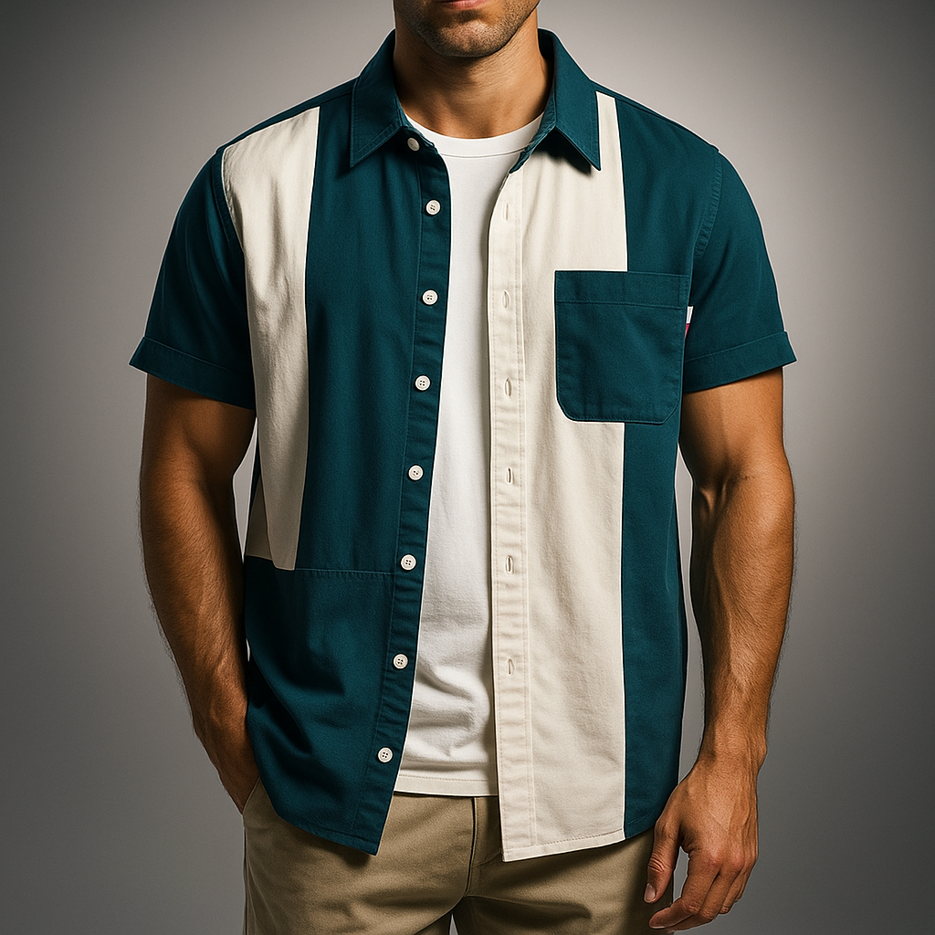 Biagio - Breathable Short Sleeve Shirt